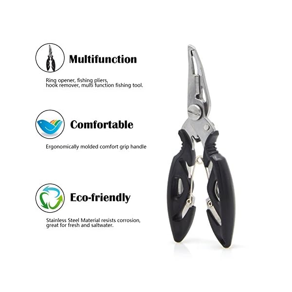 Freehawk-Multi-Function-Stainless-Steel-Fishing-Pliers-Curved-Nose-Scissors-Braid-Cutters-Hook-Removers-Fishing-Line-Cutters-with-Nylon-Sheath