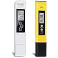 GuDoQi PH Meter, TDS Meter Combo, Pool Water Test Kit, PH Tester Digital, PPM Meter, 0.01 Resolution TDS PH EC Temperature 4 
