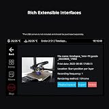 Creality Sonic Pad Klipper Firmware 3D Printer 7" Touch Screen Speed Quality view 8