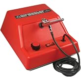 Kopykake Airmaster: Professional Grade Air Compressor with Precision Airbrush for Cake Decorating and Art