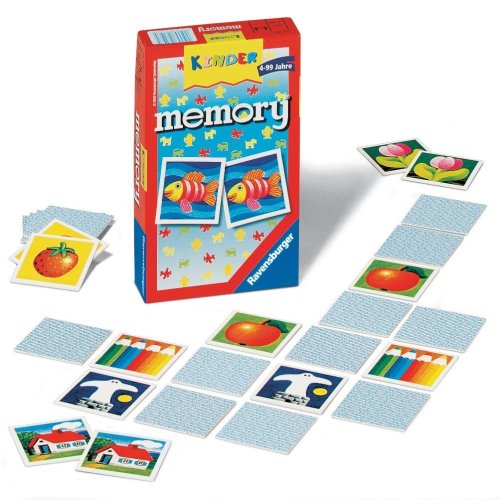 Ravensburger 23103 - Kinder Memory®, der Spieleklassiker für die ganze Familie, Merkspiel für 2-8 Spieler ab 4 Jahren – Bild 4