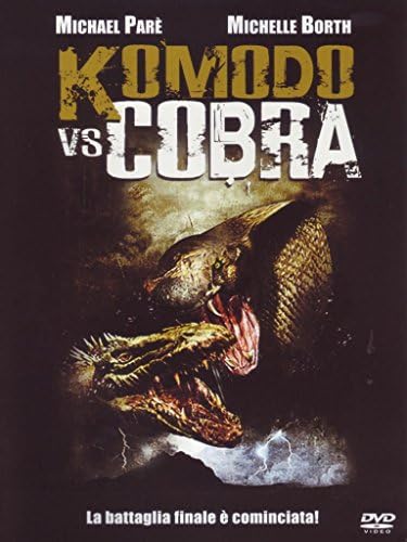 Amazon.com: Curse Of the Komodo [DVD] : Tim Abell, Melissa