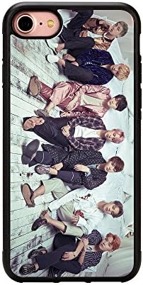 BTS Iphone 7 Case,BTS Kpop Case Phone Case for Iphone 7 4.7 Inches TPU Case
