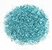 American Fireglass 5-Pound Fireplace and Fire Pit Glass, Azuria Blue, 1/4-Inch
