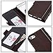 iPhone 8 Book Case, Miniko(TM) [Book Style] Wallet Case Cover Vintage for Apple iPhone 8 - Brown Classic [ Vintage Pattern] [PU Leather][ID Card/Case Slot]
