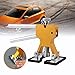 VTOLO PDR Tools, Paintless Dent Repair Tools Set PDR Golden Dent Lifter +24pcs PDR Glue Tabs Auto Body Dent Removal tools Car Dent Removal Tool Kit