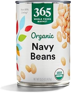 365 by Whole Foods Market, Organic Navy Beans, 15 oz