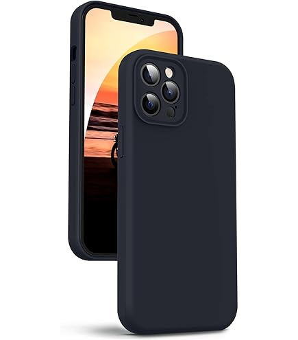 FireNova Progettata per iPhone 12 Pro Max, custodia in silicone