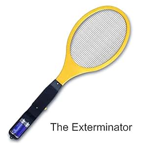 Amazon.com: The Exterminator Bug Zapper - Racket Fly Swatter - Kill