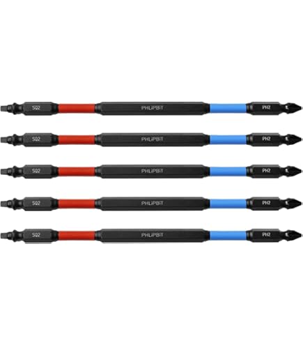 Mini 1/4 Inch Double Ended Quick Socket Ratchet Wrench Rod Screwdriver Bit Tool Contain 1 X Ratchet Handle Wrench