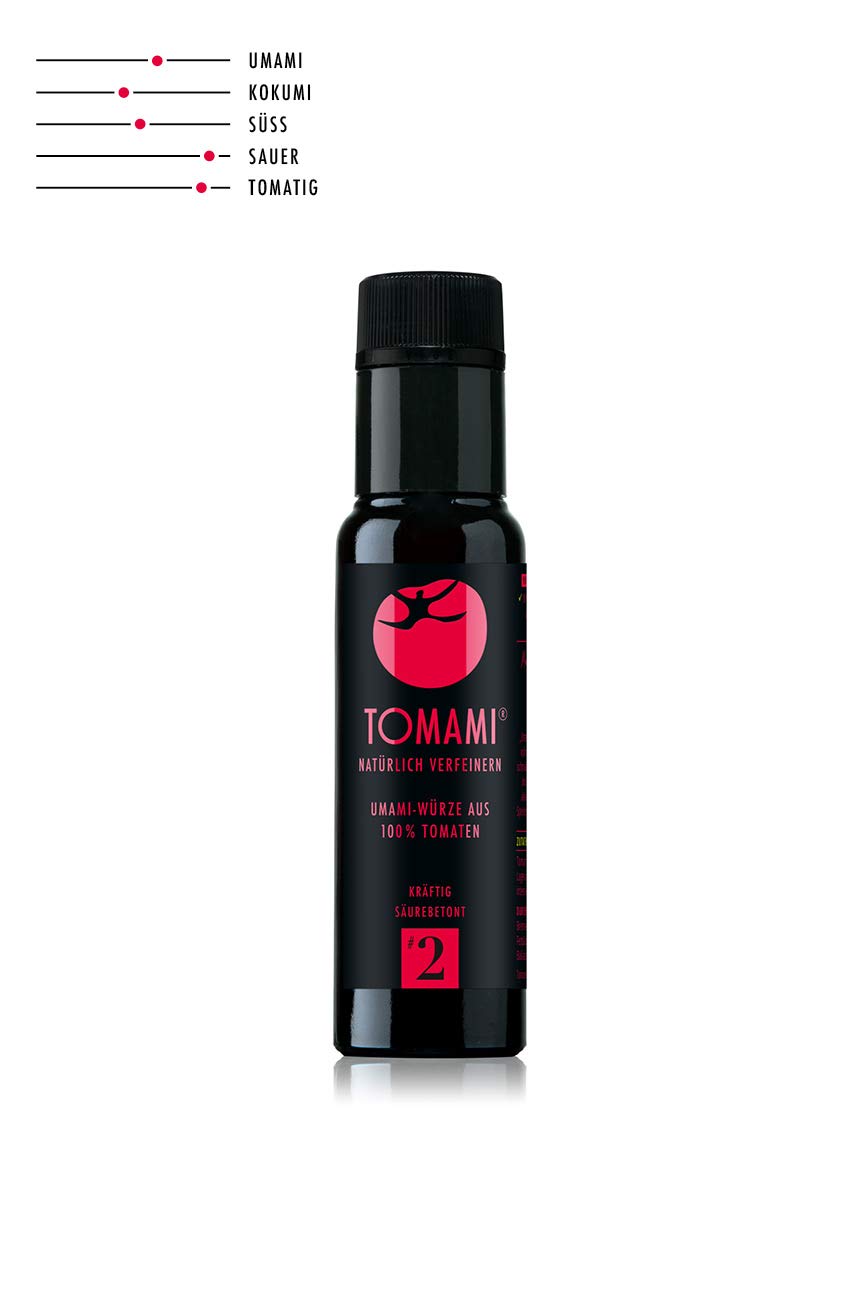 TOMAMI #2 (Tomate) - 90 ml | condimento | INSTENSAMENTE çCIDO ...