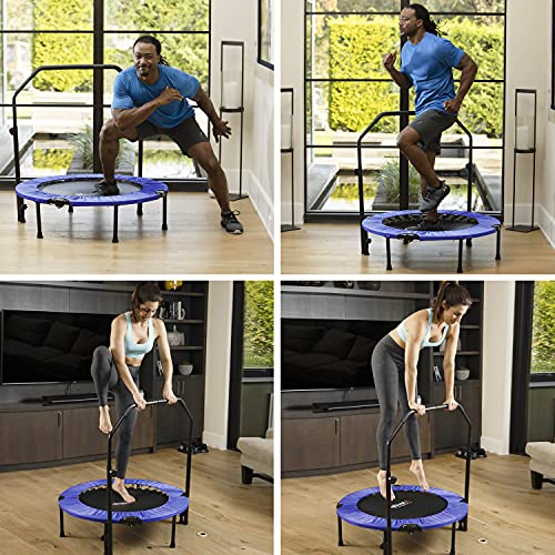 Trampoline Fitness Pliable ATIVAFIT 40 Pouces - Avec Poignée Réglable
