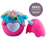 Rainbocorns Sequin Surprise Puppycorn (Blue) Plush in Mystery Egg by Zuru