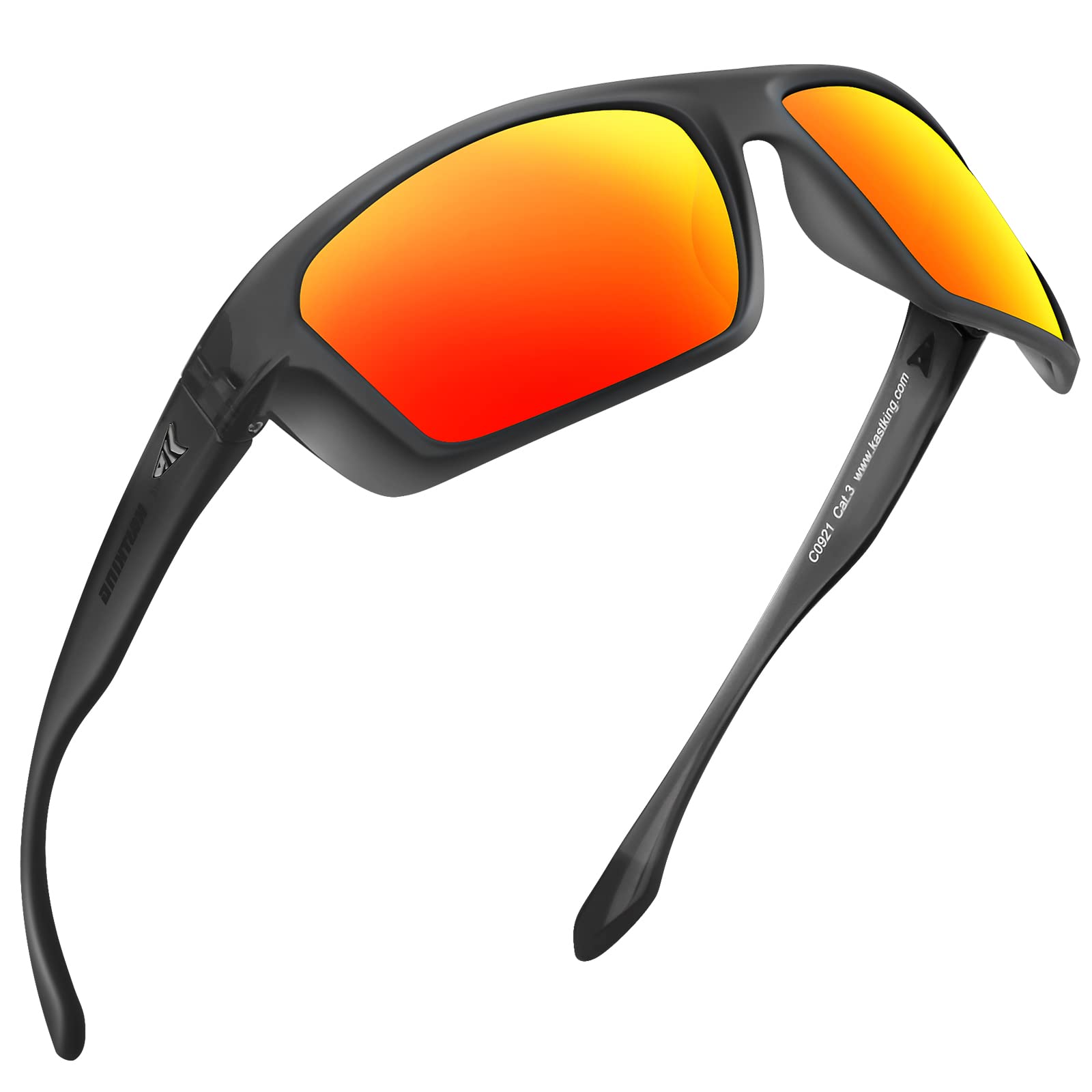 Photo 1 of KastKing Huzzah Polarized Sport Sunglasses for Men and Women, Ideal for Driving Fishing Cycling and Running,UV Protection