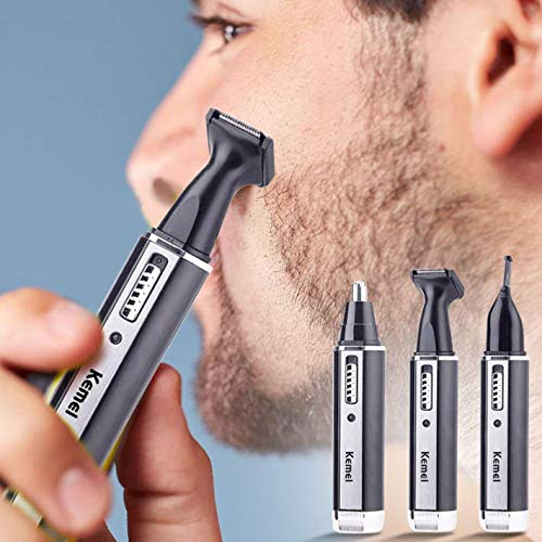 how to cut sideburns with clippers