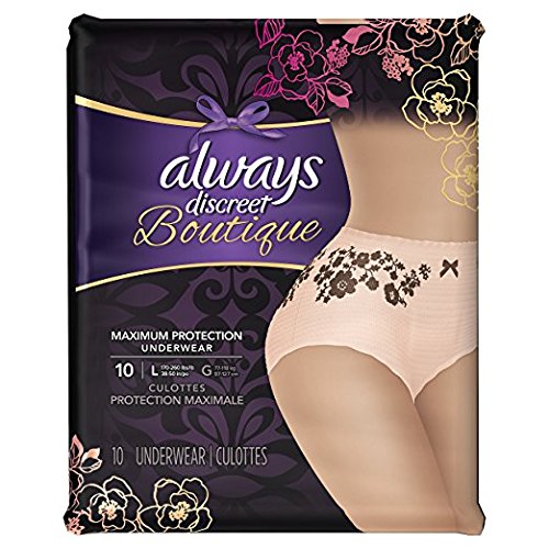 Always discreet boutique incontinence, maximum protecti…