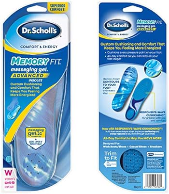 dr scholls memory foam shoes