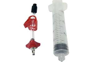 CYCEARTH Bicycle Brake DOT Oil Bleed Kit for Avid Sram Code5 Code R Juicy Ultimate Elixir Formula Hayes Bngal Hope Quad Hydra