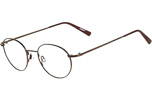 FLEXON FLEXON EDISON 600 210 (210) BROWN 49/19/145 MALE eyewear frames