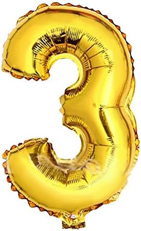 Confidanilin 32 inch Gold Digit Foil Balloons Number Helium Balloon inflatable festa casamento wedding Birthday balloon Party Supplies