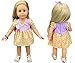 XADP Different Style Doll Clothes Outfits Baby Doll Clothes For 14-16 Inch American Girl Dolls,Set of 5