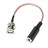 AEcreative 3.5mm External Antenna Plug to BNC