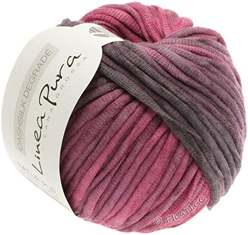 Lana Grossa Cashsilk Degrade 102 Dusty Rose