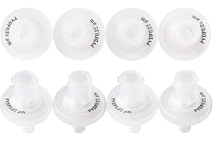 Syringe Filters PVDF Membrane Diameter 13mm Pore Size 0.22μm Biological Filters by Allpure Biotechnology DHL Fast Delivery (P