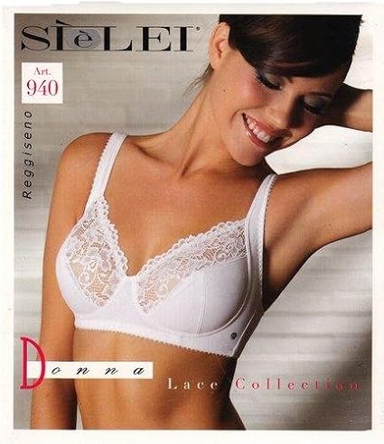 reggiseno coppa c senza ferretto