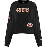 Womens NFL Game Day Classics Cotton Double Knit Crewneck Sweatshirt