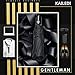 KAILEDI Umbrella, Automatically Opens / Closes Compact Umbrella, Outdoor Windproof Travel Golf Umbrella,Folding Short Umbrella (Black)