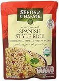 SEEDS OF CHANGE RICE SPANISH STYL QUINOA BPPR, 8.5 OZ Pack of 3