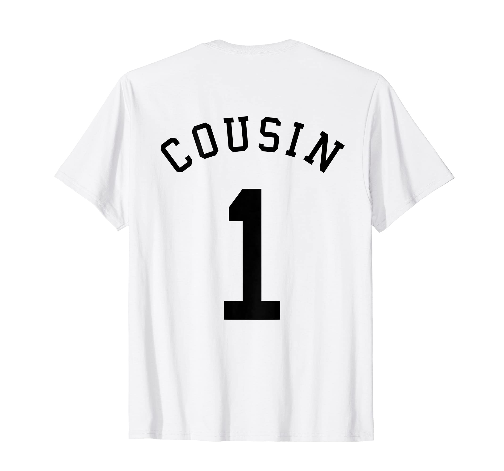 Cousin Team Shirt No. 1 Football Soccer Basketball Hockey T-Shirt