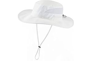 Connectyle Women's UPF 50+ Sun Hat UV Protection Wide Brim Bucket Hat Summer Beach Hats Fishing Hiking Outdoor Safari Hats