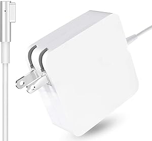 Book Pro Charger 85W L-Tip Power Adapter Charger Cord for MacBook Pro 13-inch 15-inch and 17-inch (Before Mid 2012 Models)