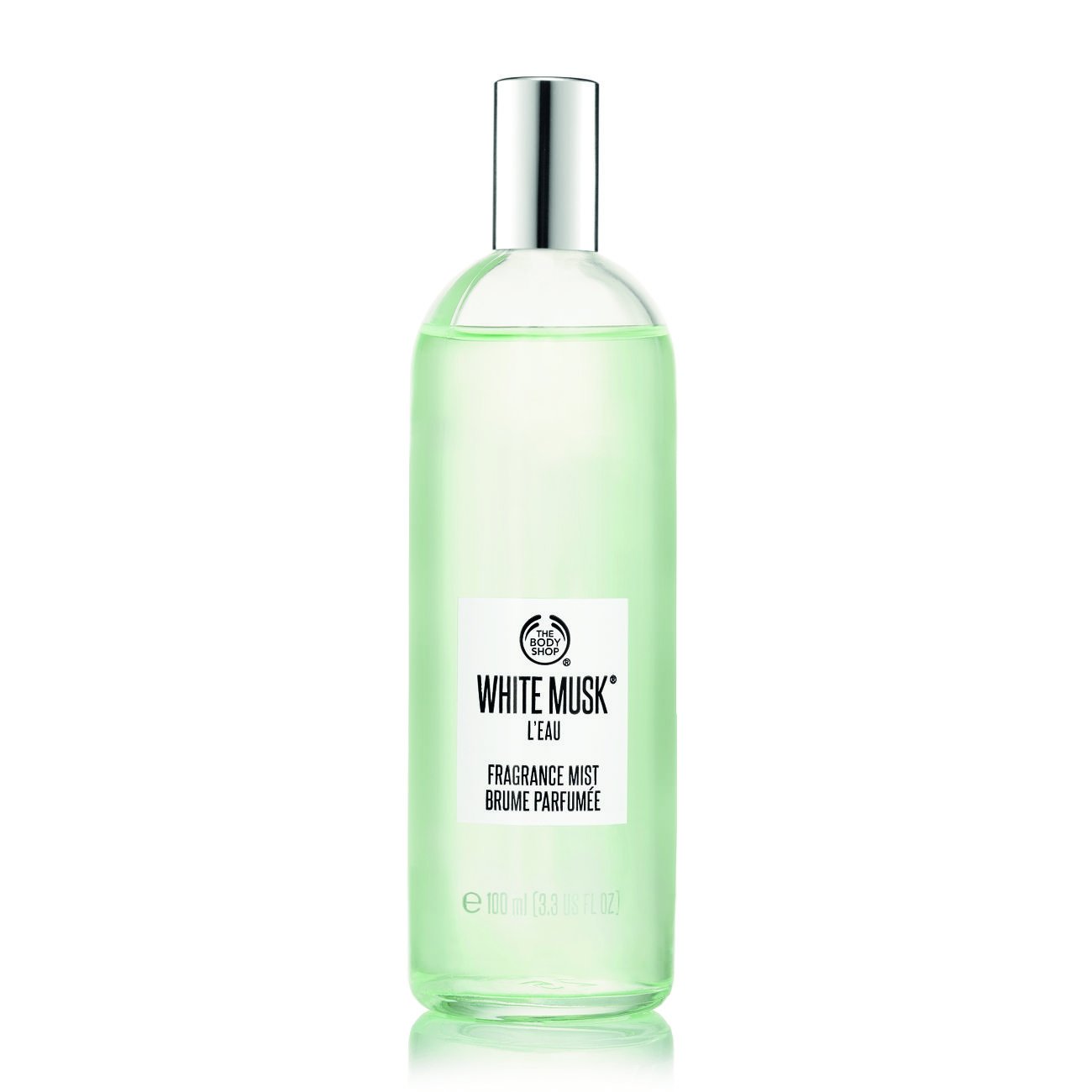 The Body Shop White Musk L'eau Fragrance Mist (Body Mist)