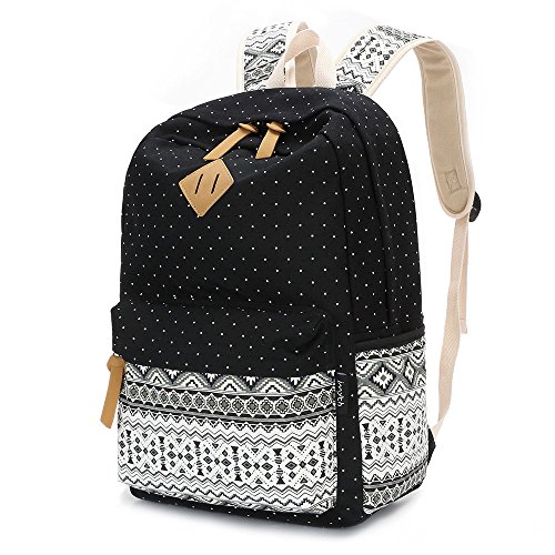 Upgraded Imyth Bohemia Cute Backpack Casual School Bag Daypack Travel