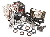 Evergreen TBK323HWP 00-06 Kia Hyundai 3.5L DOHC Timing Belt Kit GMB Water Pump