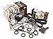 Evergreen TBK323HWP 00-06 Kia Hyundai 3.5L DOHC Timing Belt Kit GMB Water Pump