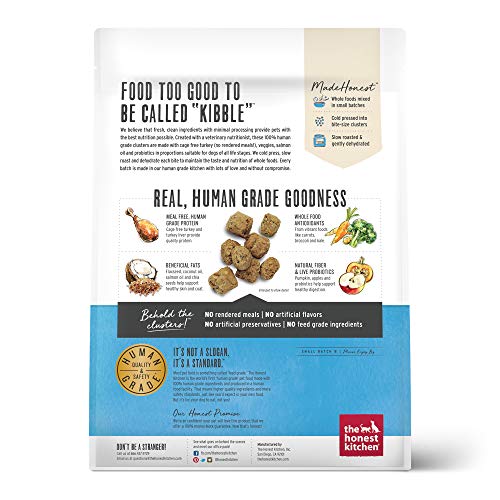 The Honest Kitchen Whole Food Clusters Human Grade Dry Dog Food Grain