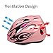Cycling Helmet, HiCool Riding Helmet for Kids, Multi-Use Child Helmet for Cycling and Outdoor Sports (Pink/Black, standard)