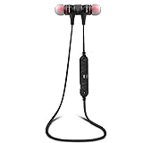 ANG &reg;Wireless Smart Bluetooth Headphones, 4.0 Noice-concelling Sweatproof Sports Stereo Earphones for Iphone,Ipad,Samsung,or Other Bluetooth Enabled Devices (black)