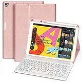 Maxfree iPad Keyboard Case 8th 7th Generation for