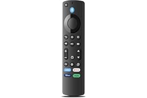 Luyeper Replacement Voice TV Remote for Amazon Fire Stick (4K, 4K Max, HD, Lite), TV Cube, for Insignia, Toshiba Smart TVs
