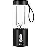 Juicers 530ML Electric Juicer Blender Usb Fruit Mixers Juicers Fruit Extractors Home & Kitchen (Color : White1, Size : S 52x3