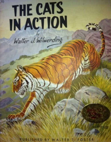 Cats in Action (How to Draw and Paint Series) by Walter J. Wilwerding
