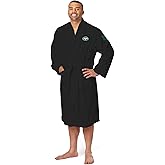 Northwest The Company Official NFL New York Jets Men's L/XL Silk Touch Bath Robe with Number, 26" x 47"