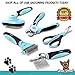 Best Stainless Steel Dog Nail Clippers & Trimmers for Small Breed Dogs, Cats, and Pets With Safety Angled Blade by Green Street Pet Basics
