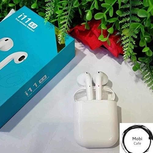 MobiCafe i11 TWS True Wireless Earbuds 5 0 Bluetooth Earphone with Portable Charging Case Headphone Ear Pods Wireless Earphones Blutooth Headset