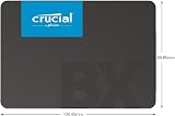 Crucial BX500 500GB SATA 2.5-inch 3D NAND Internal SSD Drive Black view 3